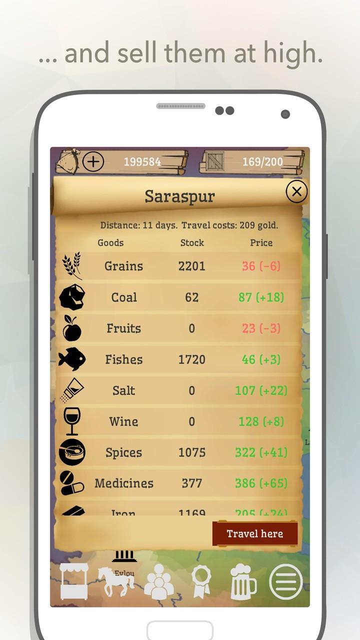 Pocket Trader. Business Tycoon Скриншот 3