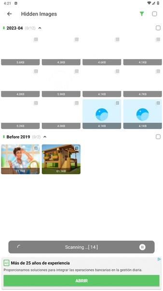 Schermata File Cleanup Expert 4