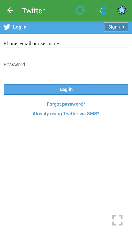 Social Network All In One app Tangkapan skrin 1