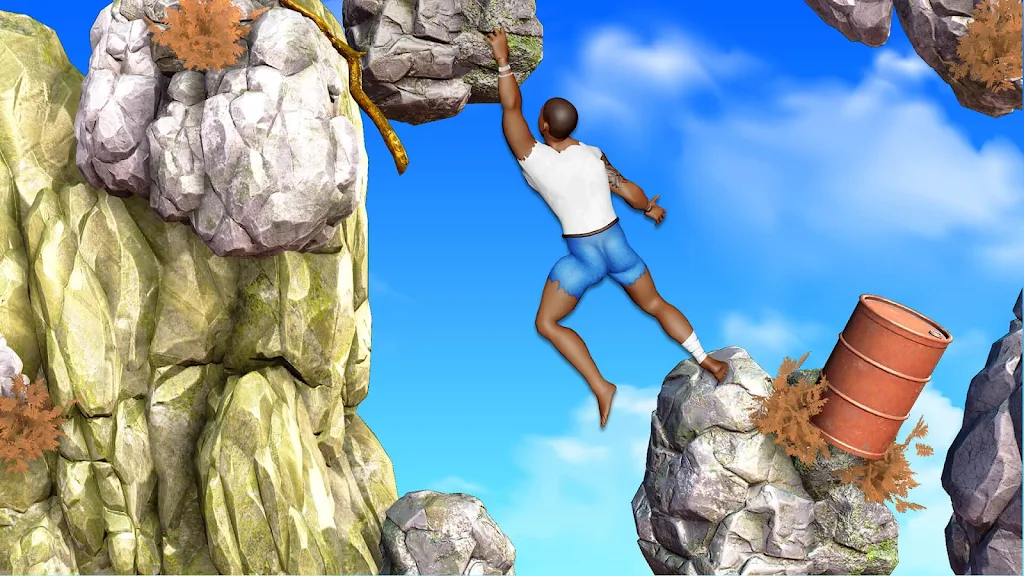 Rock Solid: Climbing Up Game Ảnh chụp màn hình 4