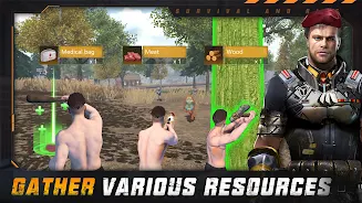 Survival and Rise: Being Alive Скриншот 2