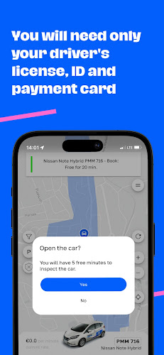 RideNow - carsharing Скриншот 4