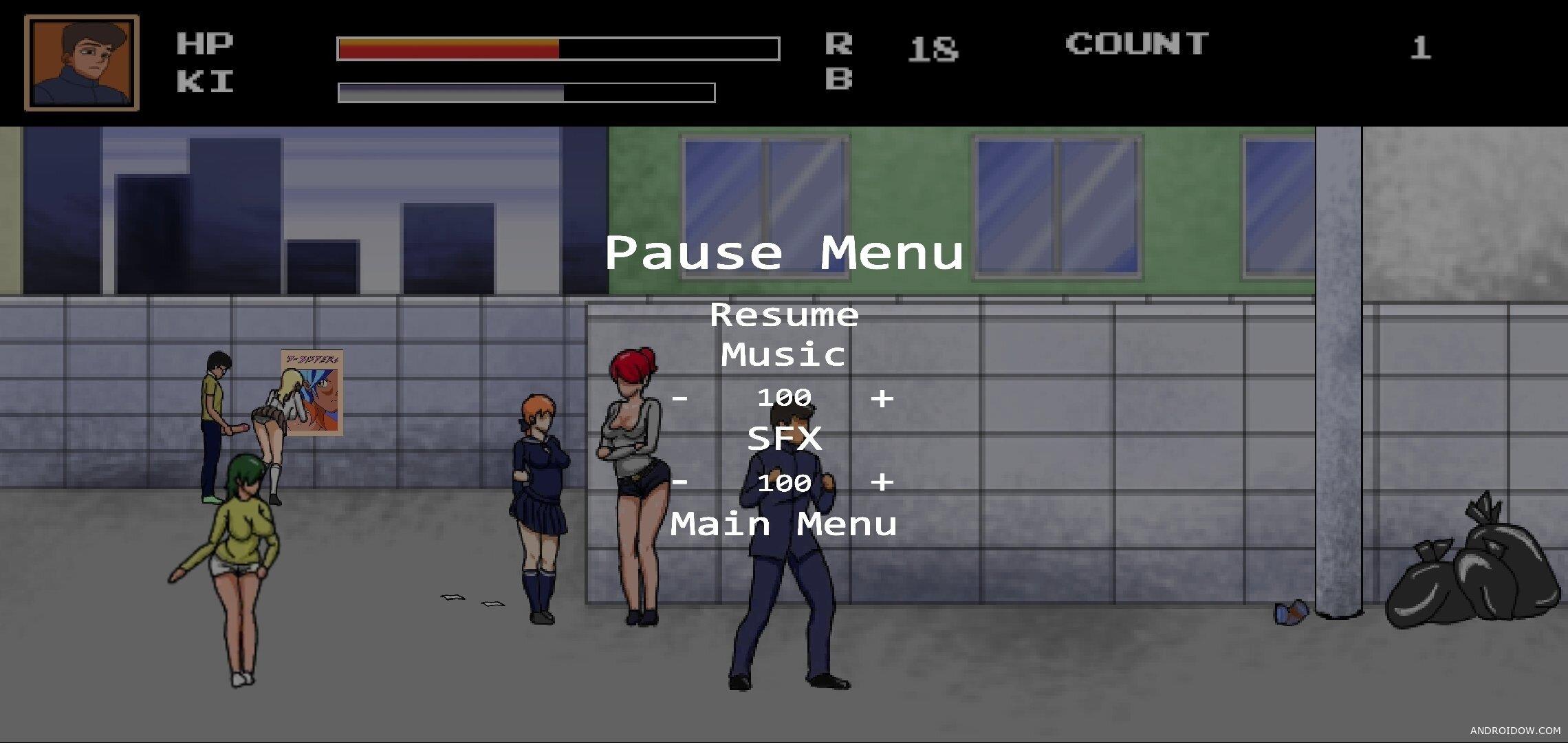 College Brawl (18+, Mod) Скриншот 3