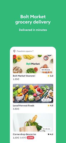 Bolt Food: Delivery & Takeaway应用截图第3张