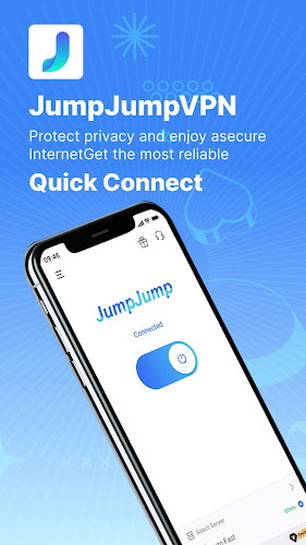 JumpJumpVPN- Fast & Secure VPN Tangkapan skrin 1