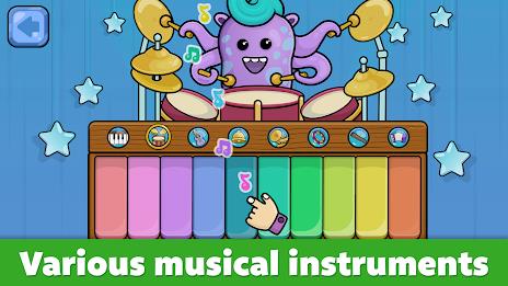 Baby Piano for Kids & Toddlers Tangkapan skrin 2