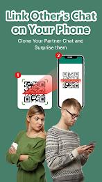Chat Cloner Whatscan QR Lite Скриншот 3