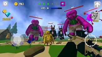 Monster Toys Garden: Chapter 1應用截圖第1張