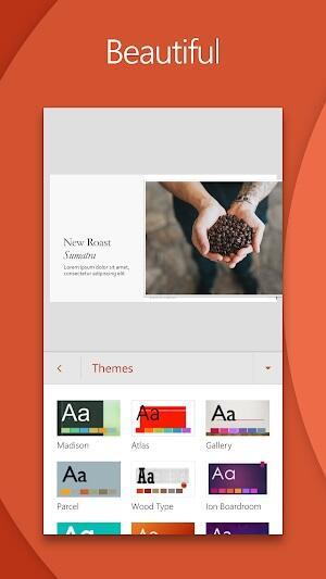 Microsoft PowerPoint Скриншот 2