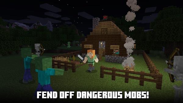 Minecraft ภาพหน้าจอ 3