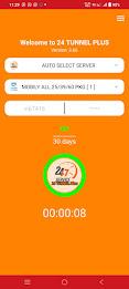 24 TUNNEL PLUS - Secure VPN ဖန်သားပြင်ဓာတ်ပုံ 3