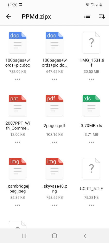 WinZip – Zip UnZip Tool Скриншот 1