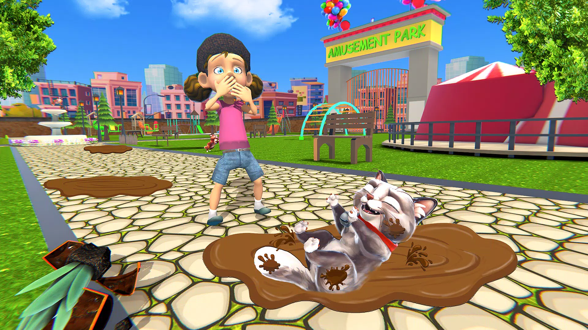Virtual Pet Cat Animal Games應用截圖第4張