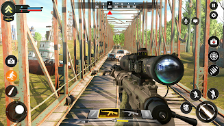 Sniper Game: Shooting Gun Game應用截圖第1張