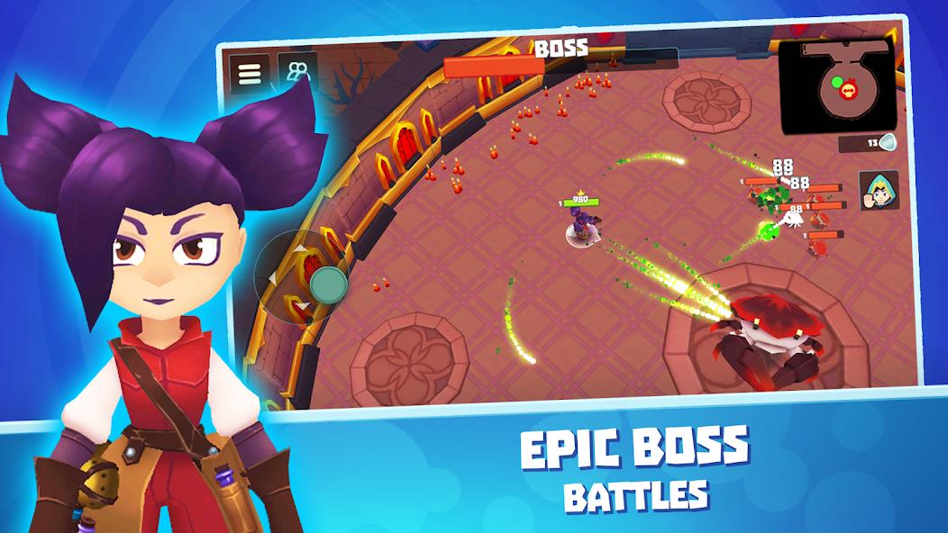 Beam of Magic – Roguelike RPG Mod Schermafbeelding 3
