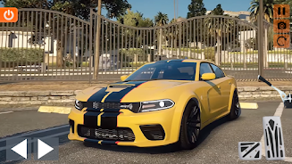 Muscle Car Game Charger SRT應用截圖第1張