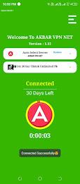 Akbar Vpn Net Zrzut ekranu 4