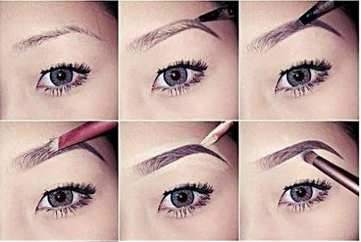 Eyebrow Tutorial Step By Step स्क्रीनशॉट 2