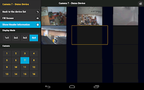 NVR Mobile Viewer Captura de pantalla 3