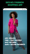 Superbalist Shopping App स्क्रीनशॉट 1