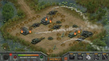 Artillerists -Artillery battle Скриншот 4