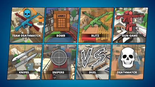 POLYWAR: 3D FPS online shooter應用截圖第3張