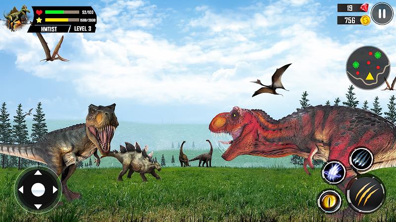 Schermata Dinosaur Simulator 3d Games 2