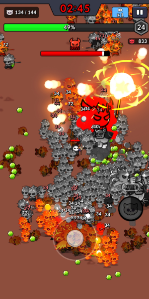 Necro : Roguelike RPG Скриншот 2