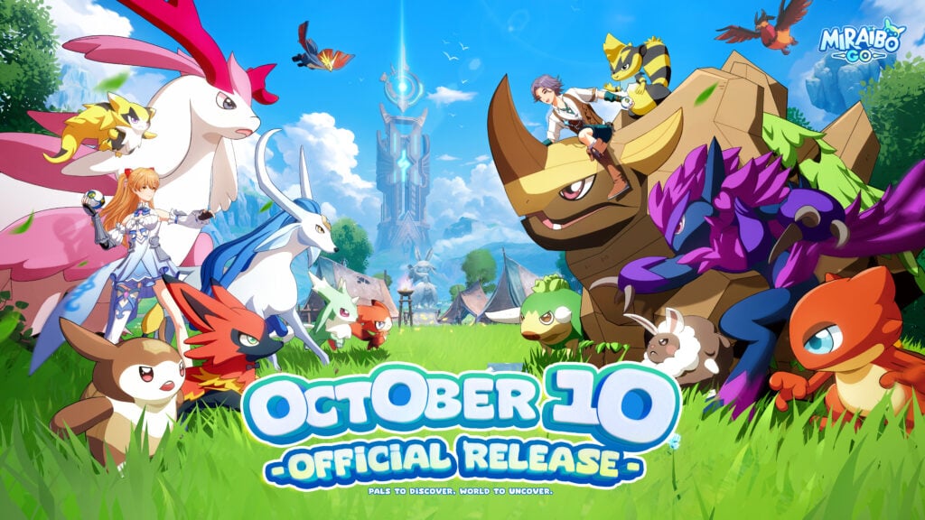 Miraibo GO Is Like Palworld Meets Pokemon GO, Coming on October 10th