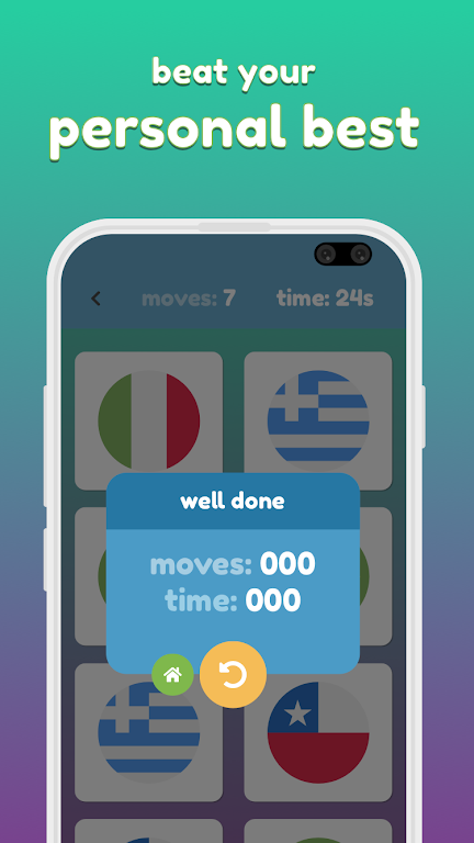 Memory Match Game - Flippy Card Скриншот 4