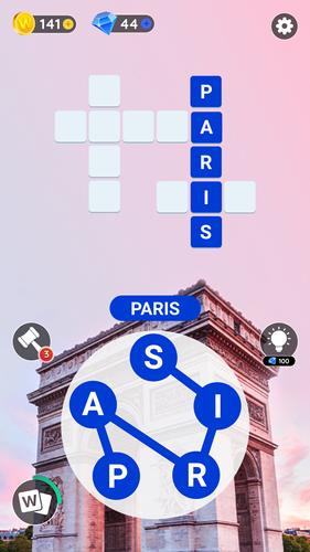 Word City: Connect Word Game Скриншот 2