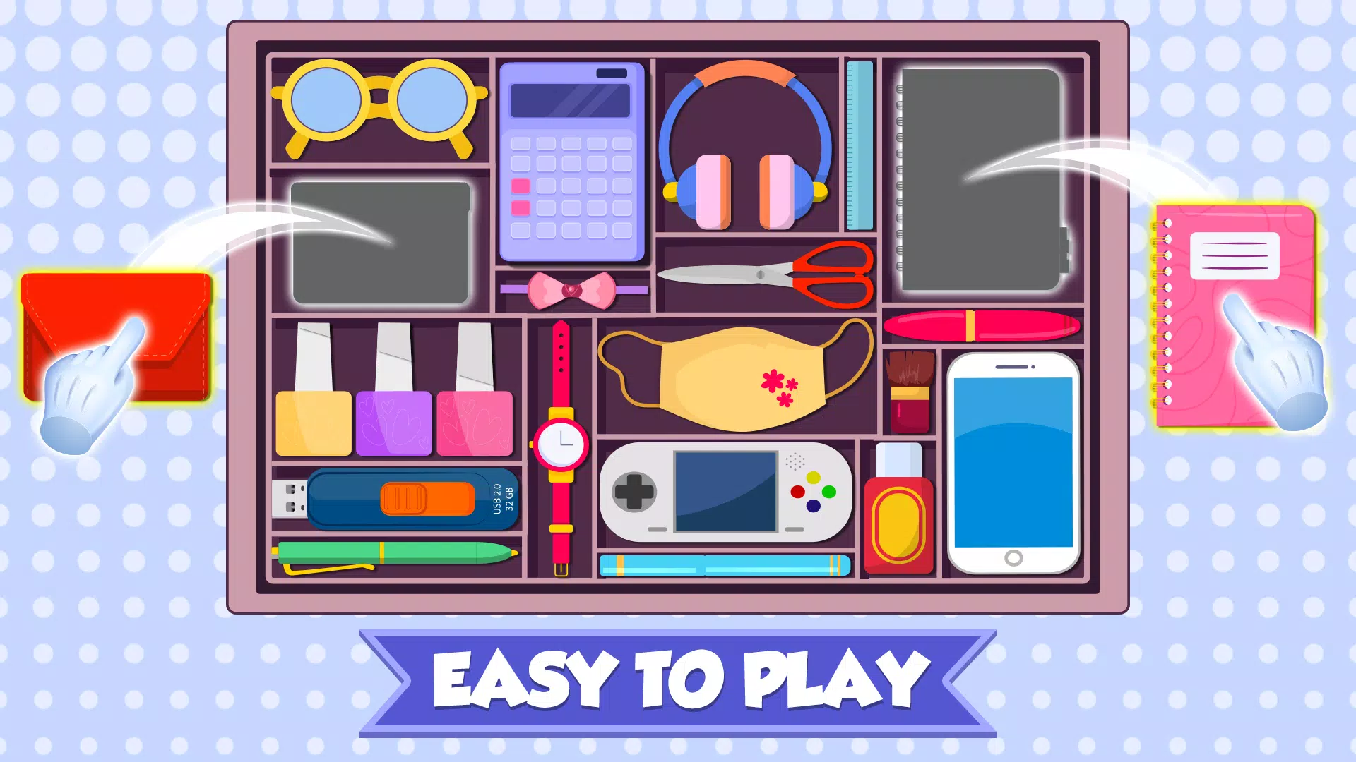 Satisbrain: Organize Games Скриншот 4