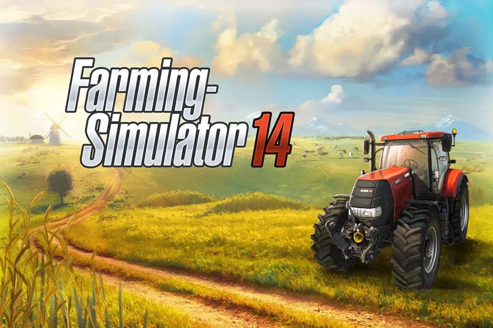 Farming Simulator 14 Скриншот 1