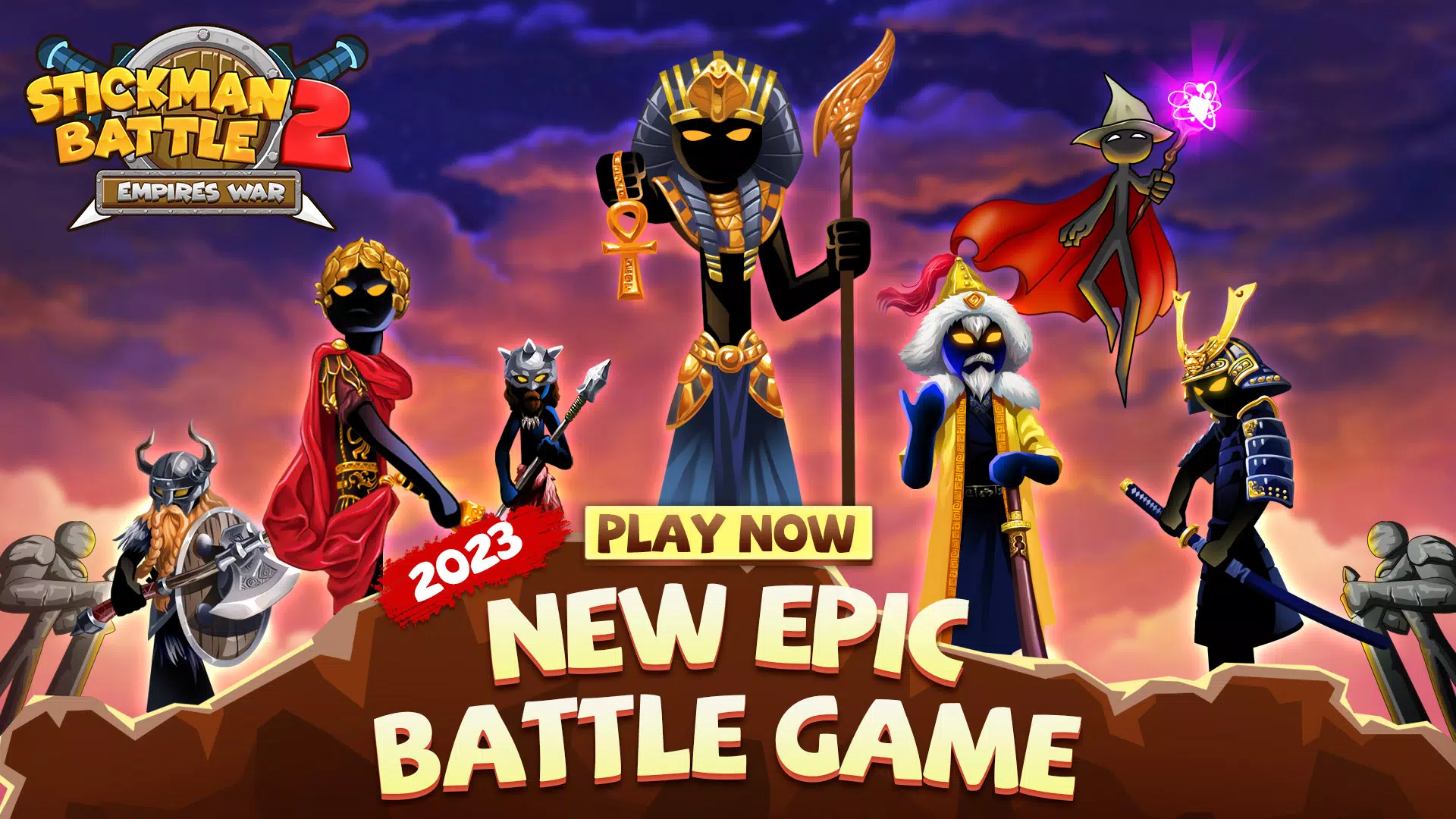 Stickman Battle 2: Empires War Скриншот 1