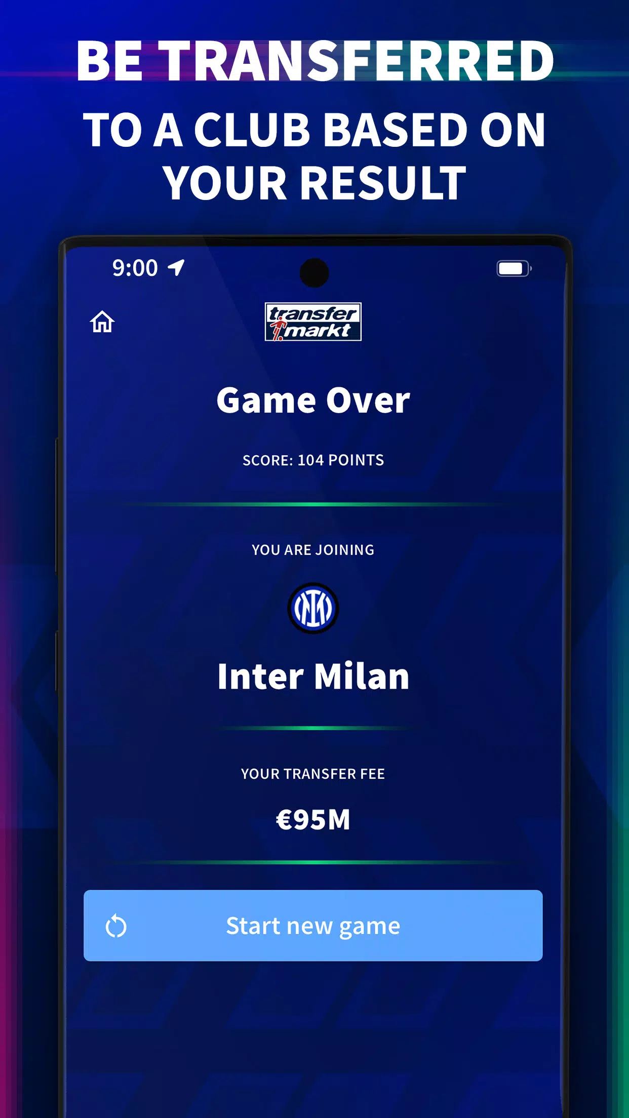 Transfermarkt: Football Quiz Скриншот 4