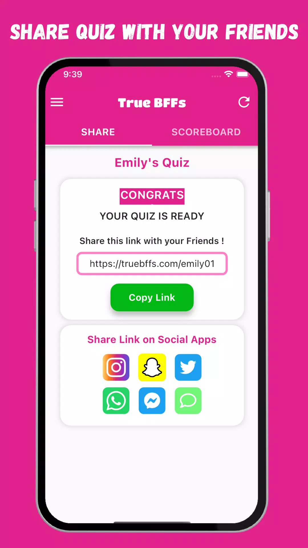 BFF Test - Friendship Test スクリーンショット 3