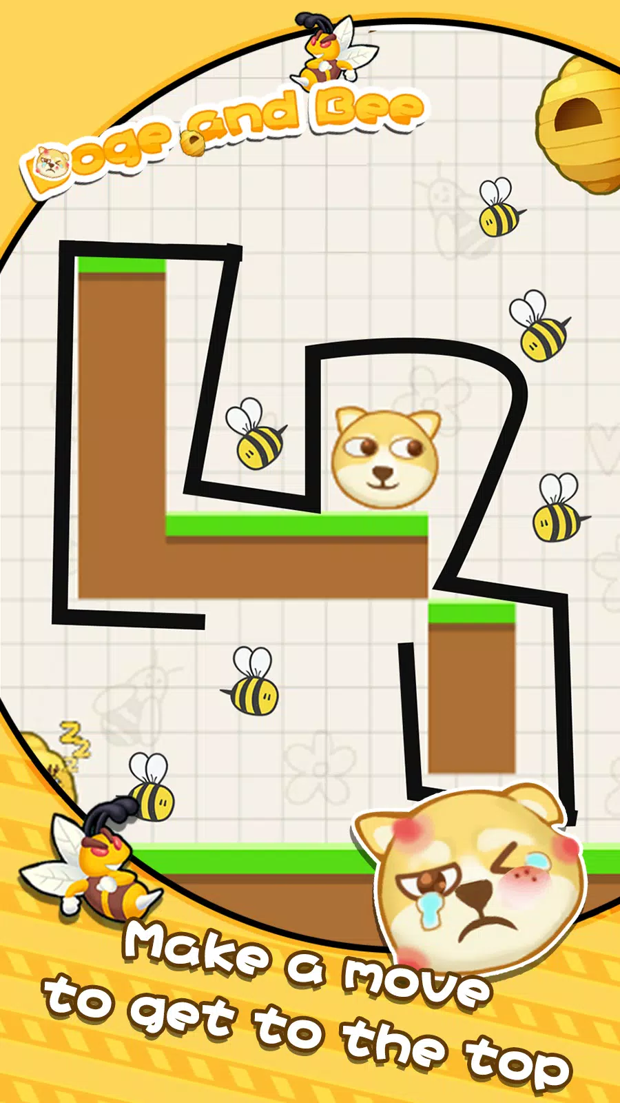 Doge and Bee Captura de tela 2