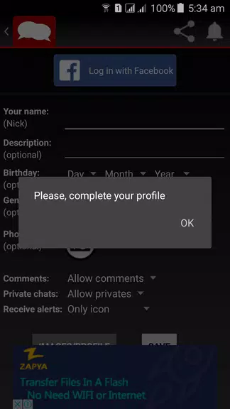 Peperonity Girls Chat Screenshot 2