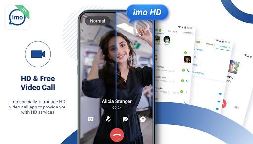 imo HD - Videochamadas e chats Captura de tela 4