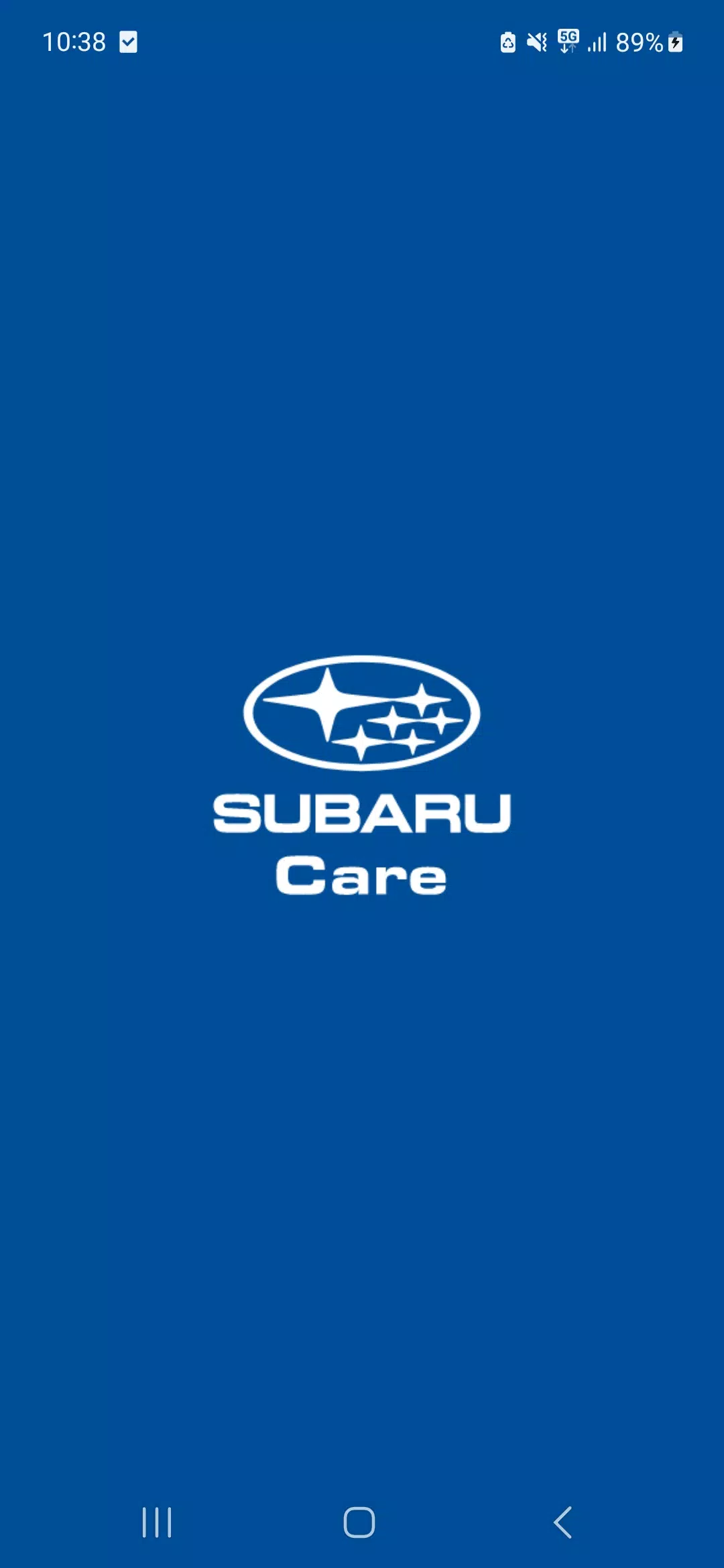 SUBARU Care Скриншот 1