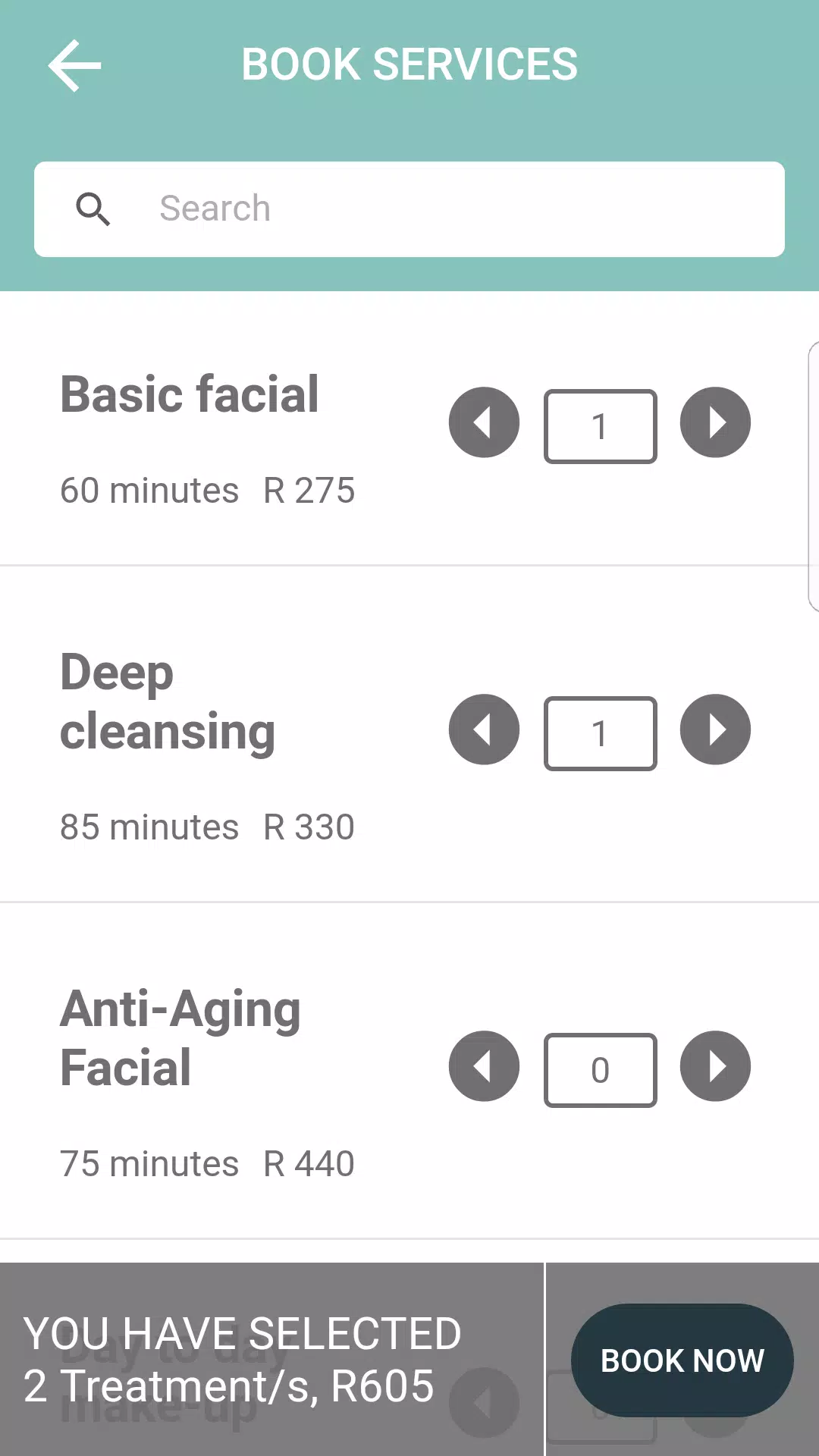 Amphora-BeautySalon Captura de pantalla 4