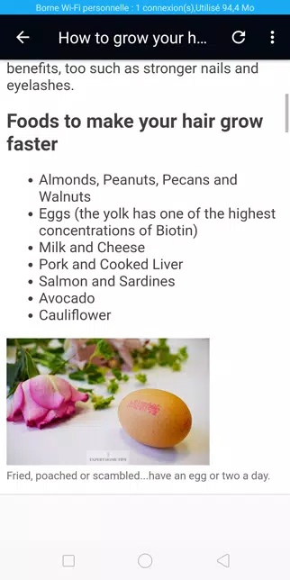 How to grow hair faster 스크린샷 3