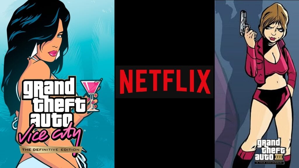 Netflix Games Loses Two GTA