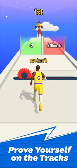 Speed Runner Скриншот 1