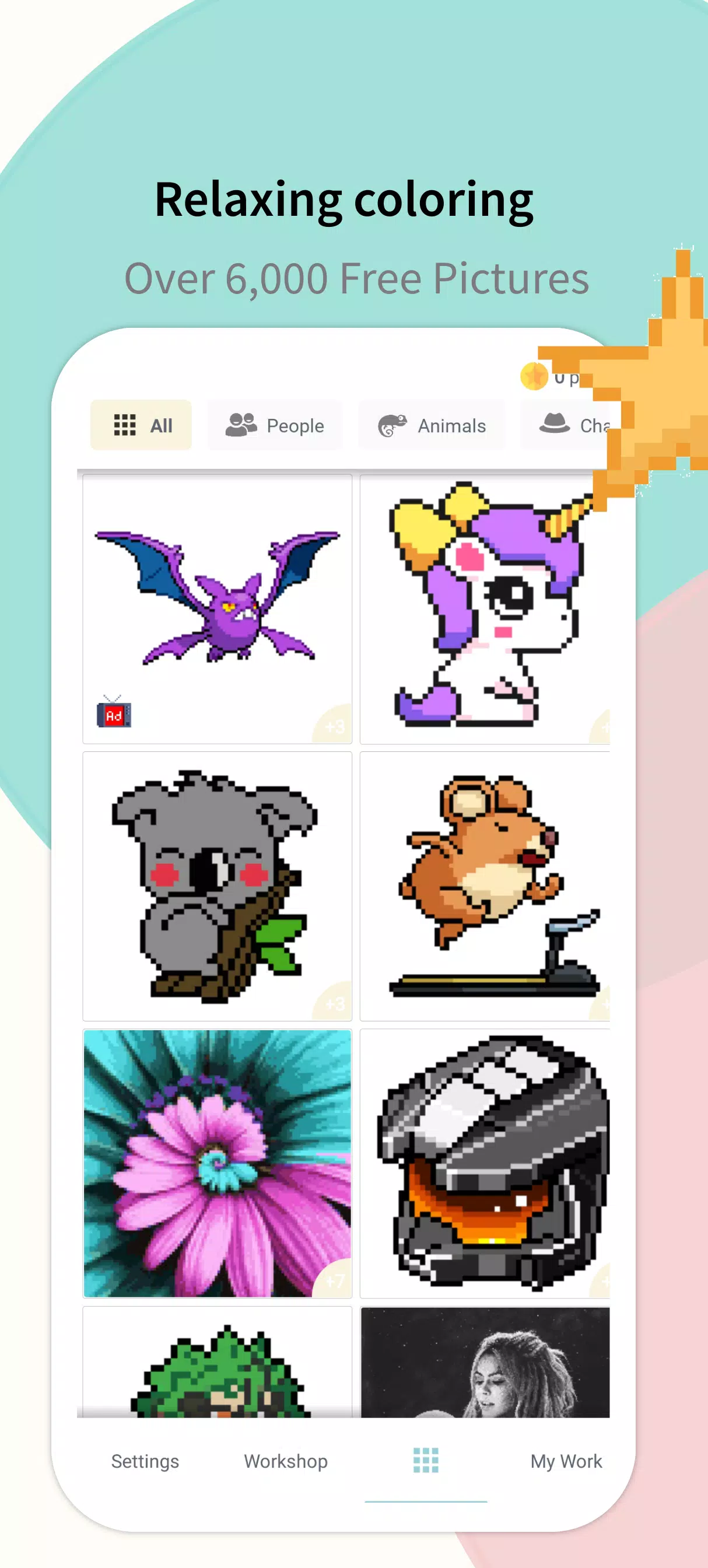 Pixel Unicorn應用截圖第1張
