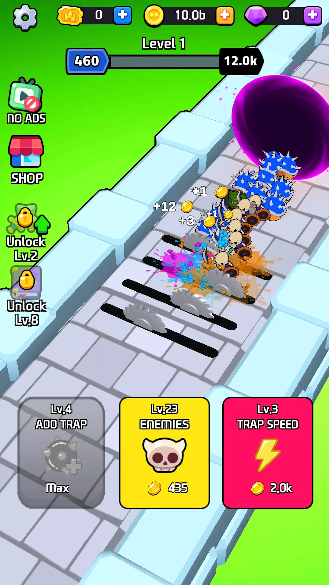 Trap Monster Скриншот 1