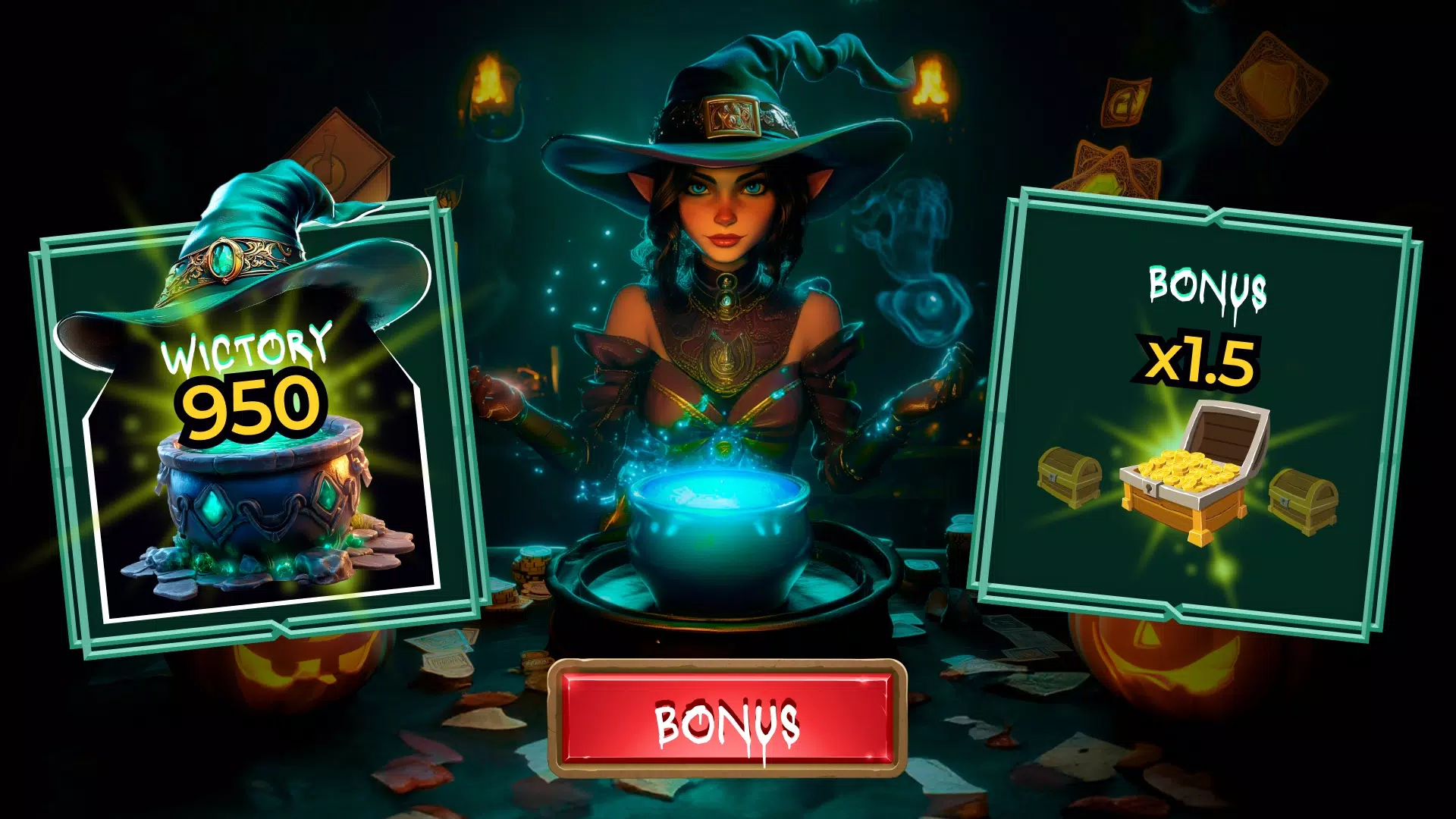 Witch of Fortune Скриншот 2