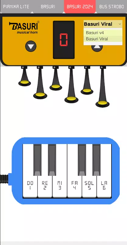 Pianika Lite Basuri V24 Скриншот 1