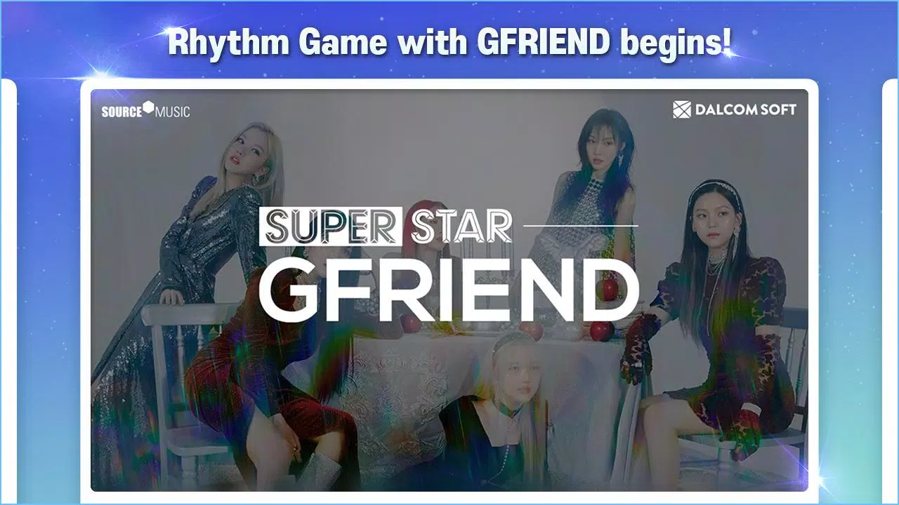 SuperStar GFRIEND Скриншот 2