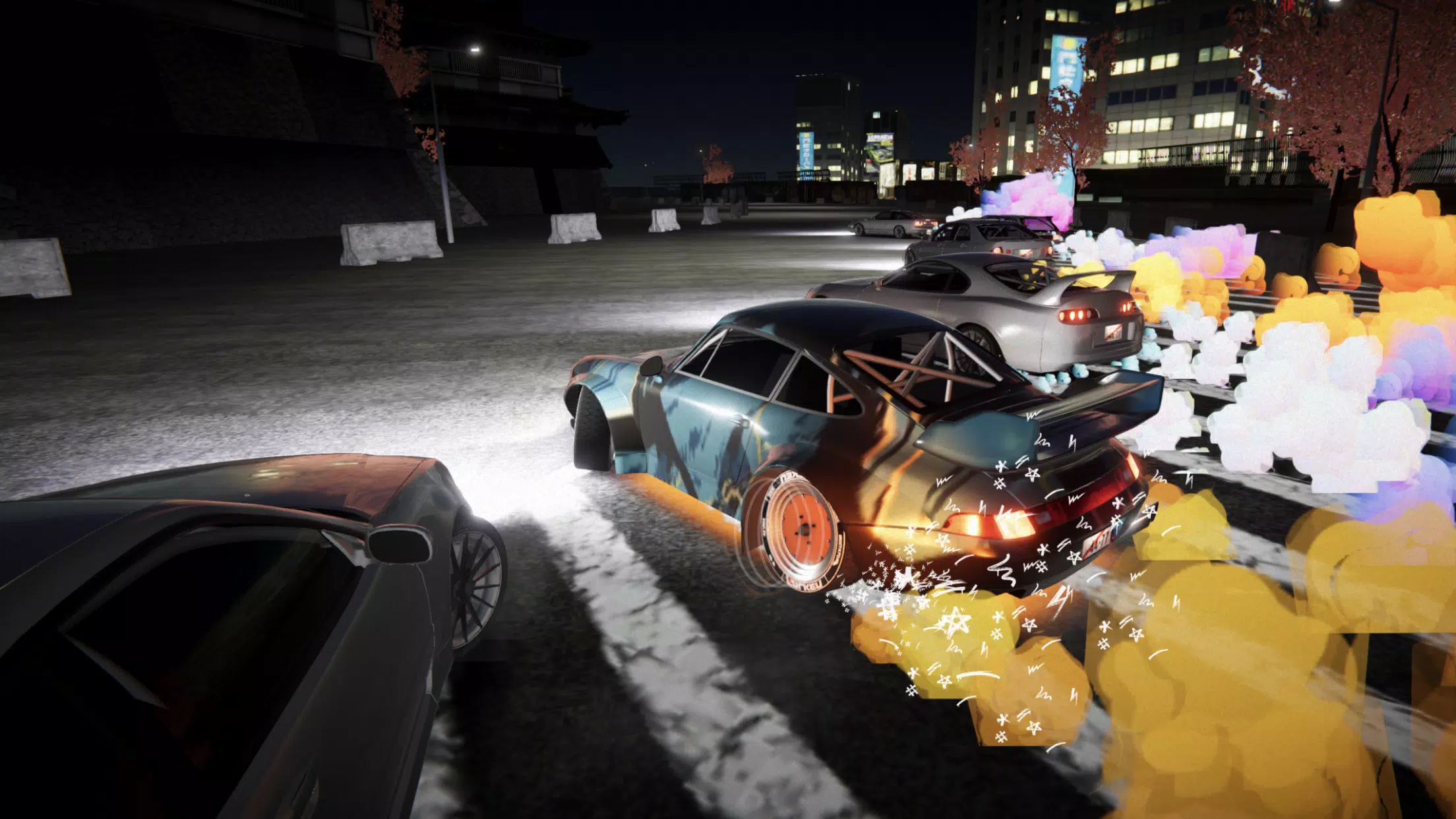 Kanjozokuレーサ Racing Car Games應用截圖第1張